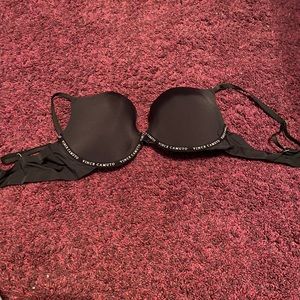 Black Vince Camuto bra